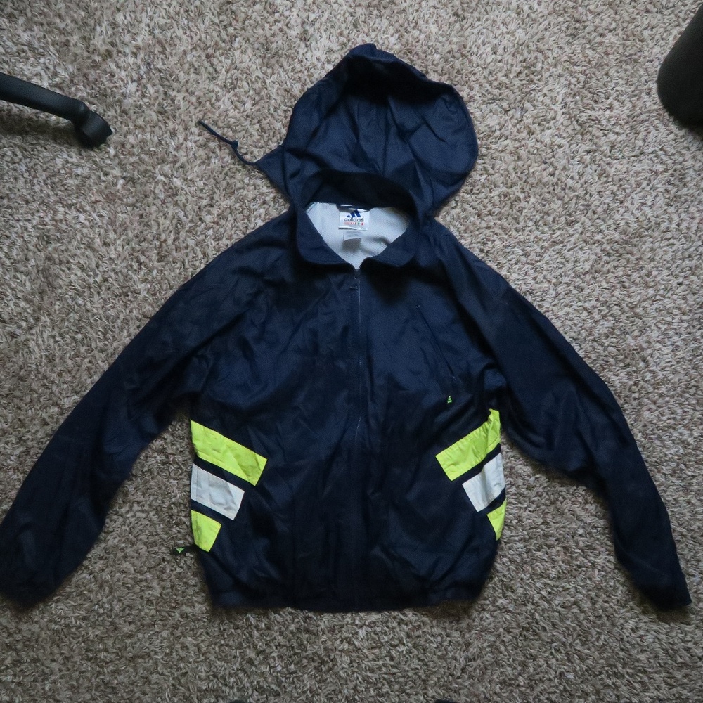 Adidas Lightweight Windbreaker